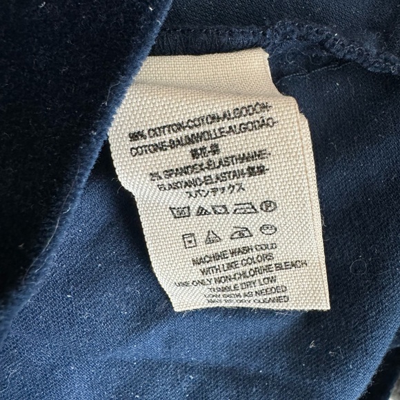 Free People Flare Leg Velvet Pants - Picture 9 of 9